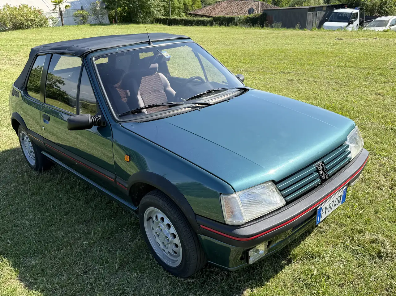 Peugeot 205 Cabrio 1.6 CTI c/capotte elettrica, foto 5