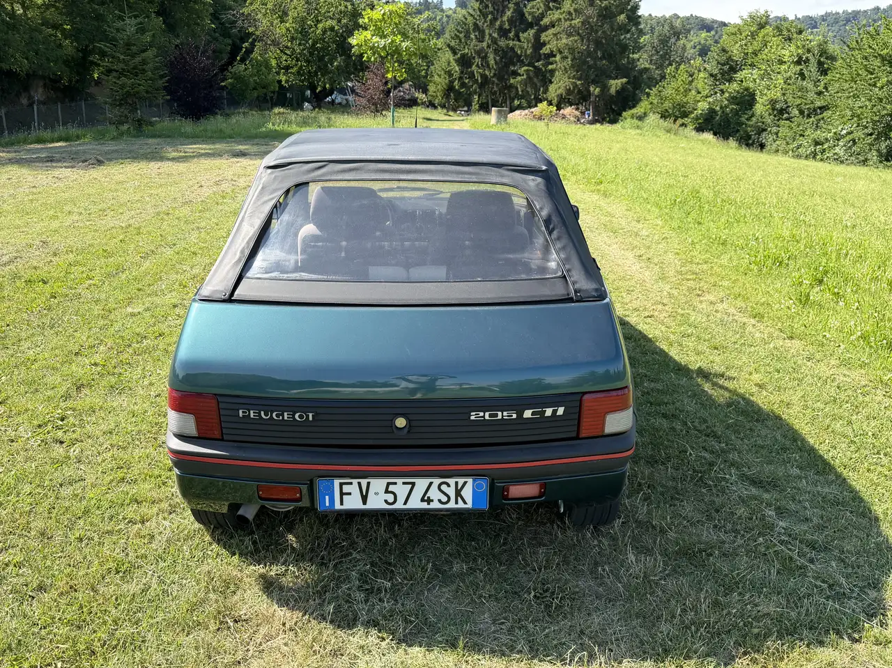 Peugeot 205 Cabrio 1.6 CTI c/capotte elettrica, foto 8
