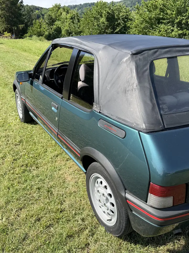 Peugeot 205 Cabrio 1.6 CTI c/capotte elettrica, foto 7