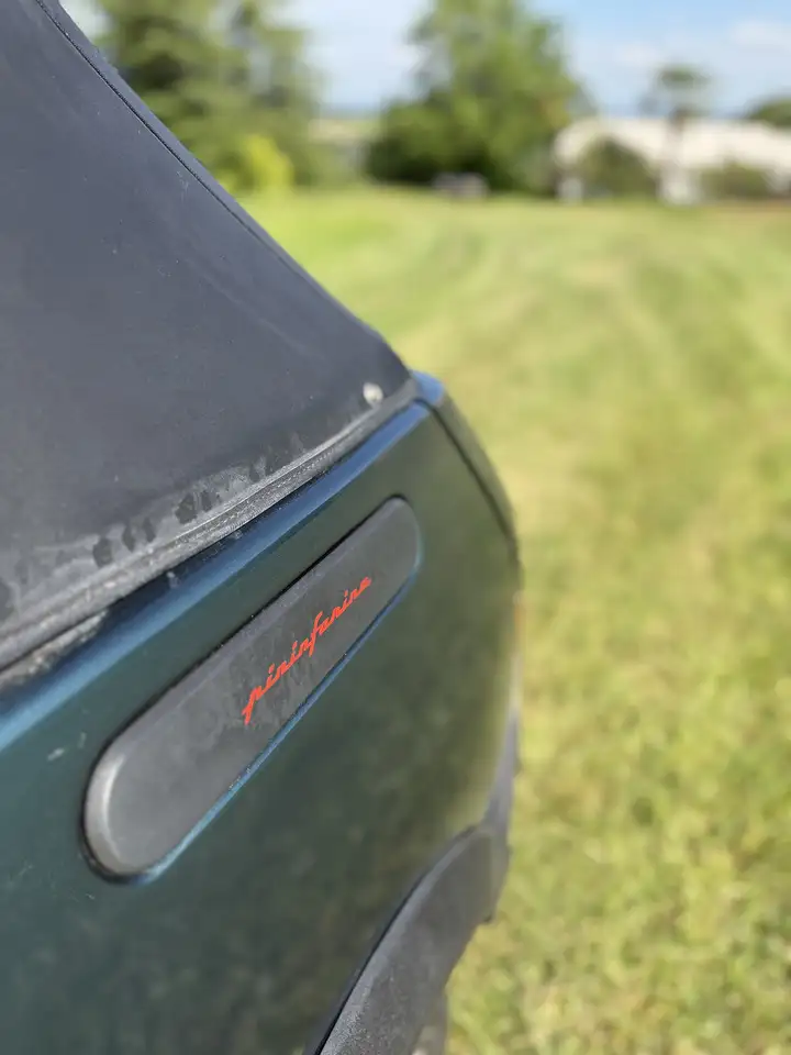 Peugeot 205 Cabrio 1.6 CTI c/capotte elettrica, foto 10
