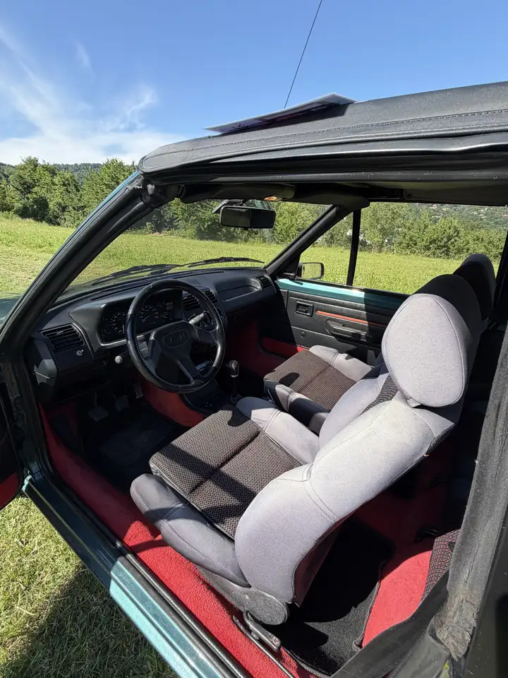 Peugeot 205 Cabrio 1.6 CTI c/capotte elettrica, foto 12