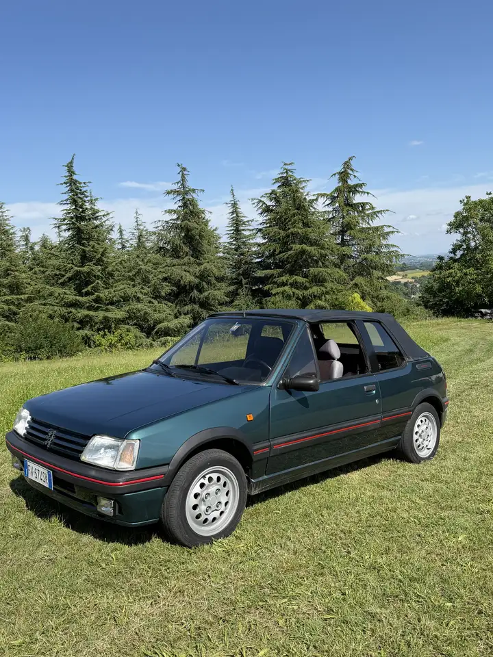 Peugeot 205 Cabrio 1.6 CTI c/capotte elettrica, foto 3