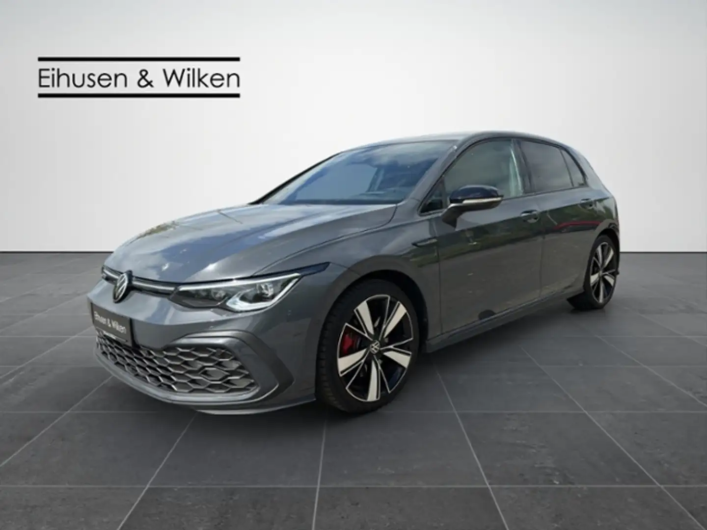 Volkswagen Golf VIII +GTD+LED+BLACK STYLE+HEAD UP+DC+ Grau - 2