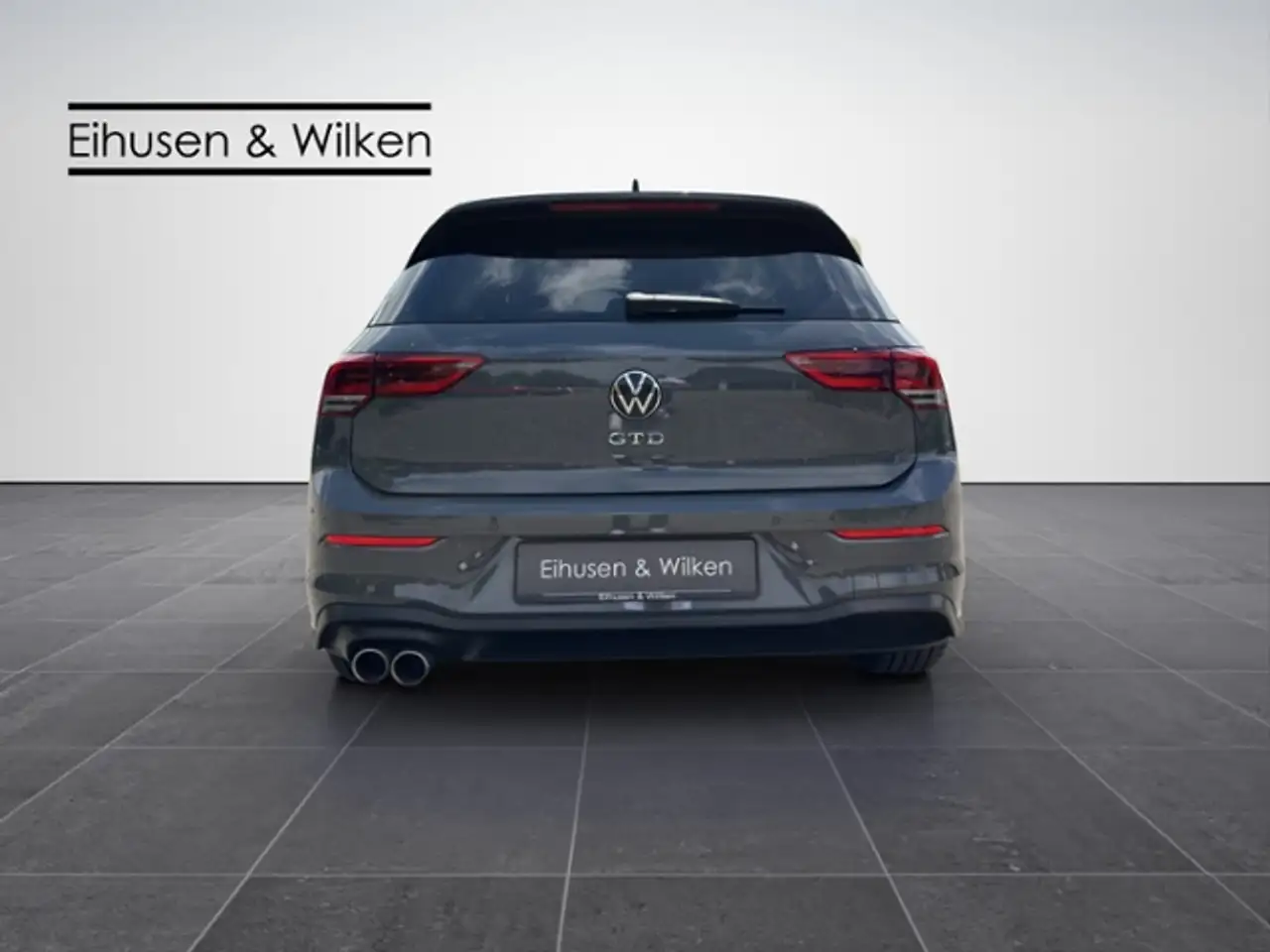 Volkswagen Golf VIII +GTD+LED+BLACK STYLE+HEAD UP+DC+ 5