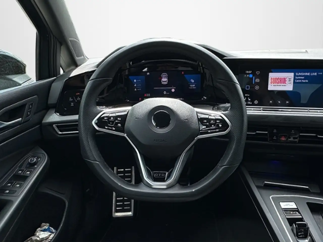 Volkswagen Golf VIII +GTD+LED+BLACK STYLE+HEAD UP+DC+ 13