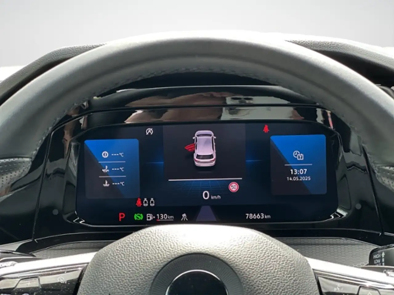 Volkswagen Golf VIII +GTD+LED+BLACK STYLE+HEAD UP+DC+ 14