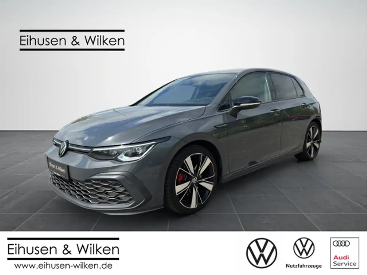 Volkswagen Golf VIII +GTD+LED+BLACK STYLE+HEAD UP+DC+