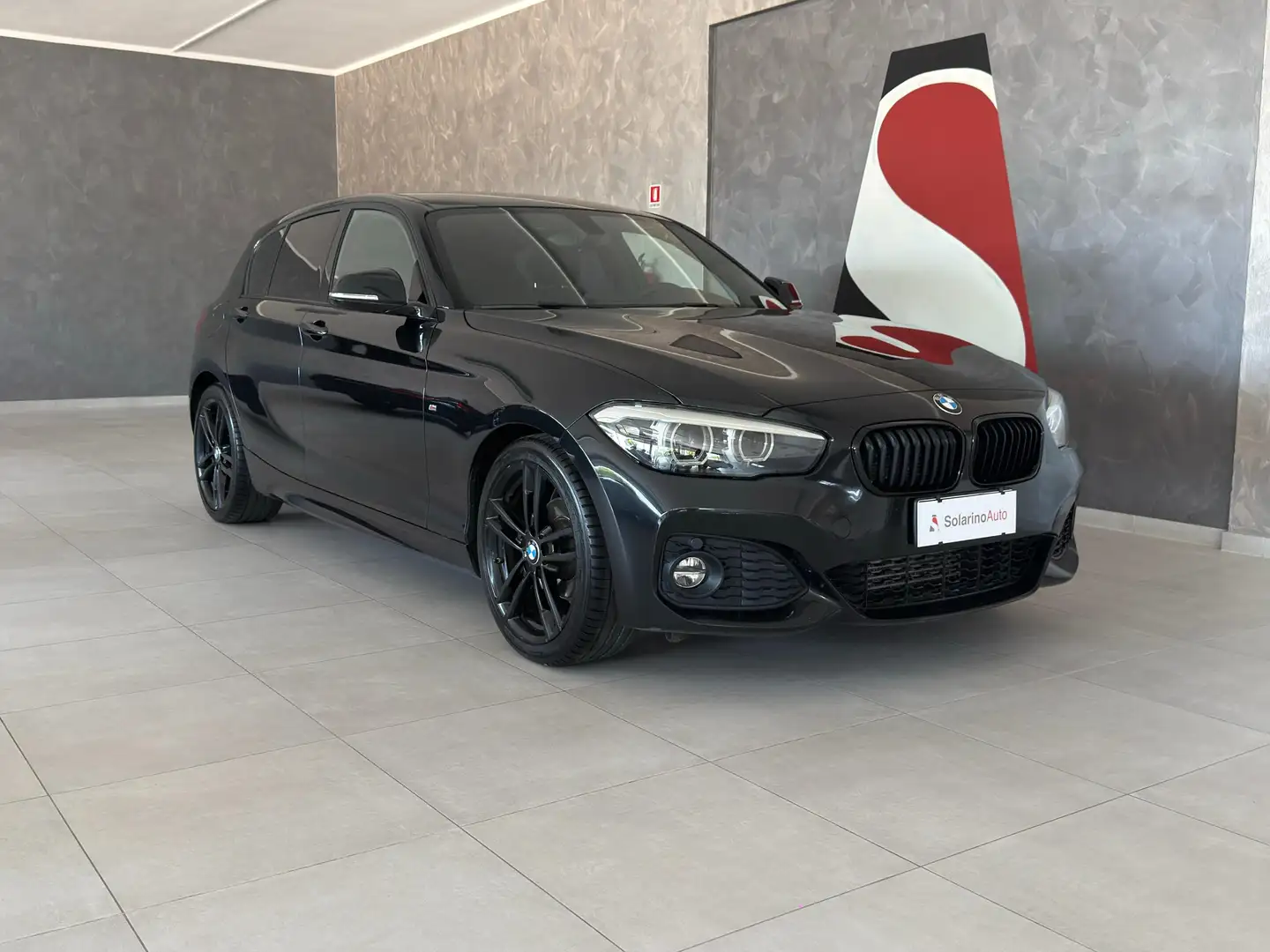 BMW 118 118d Msport 5p Noir - 1
