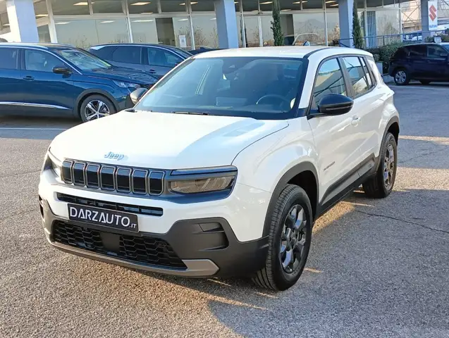 Jeep Avenger Autocarro 1.2 100cv GPL/B Longitude N1 4 posti