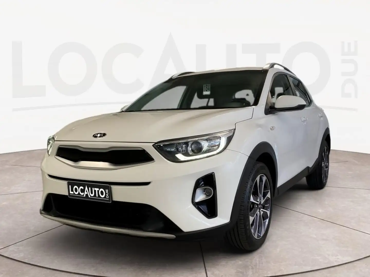 Kia Stonic 1.4 mpi Style 100cv Blanco - 1