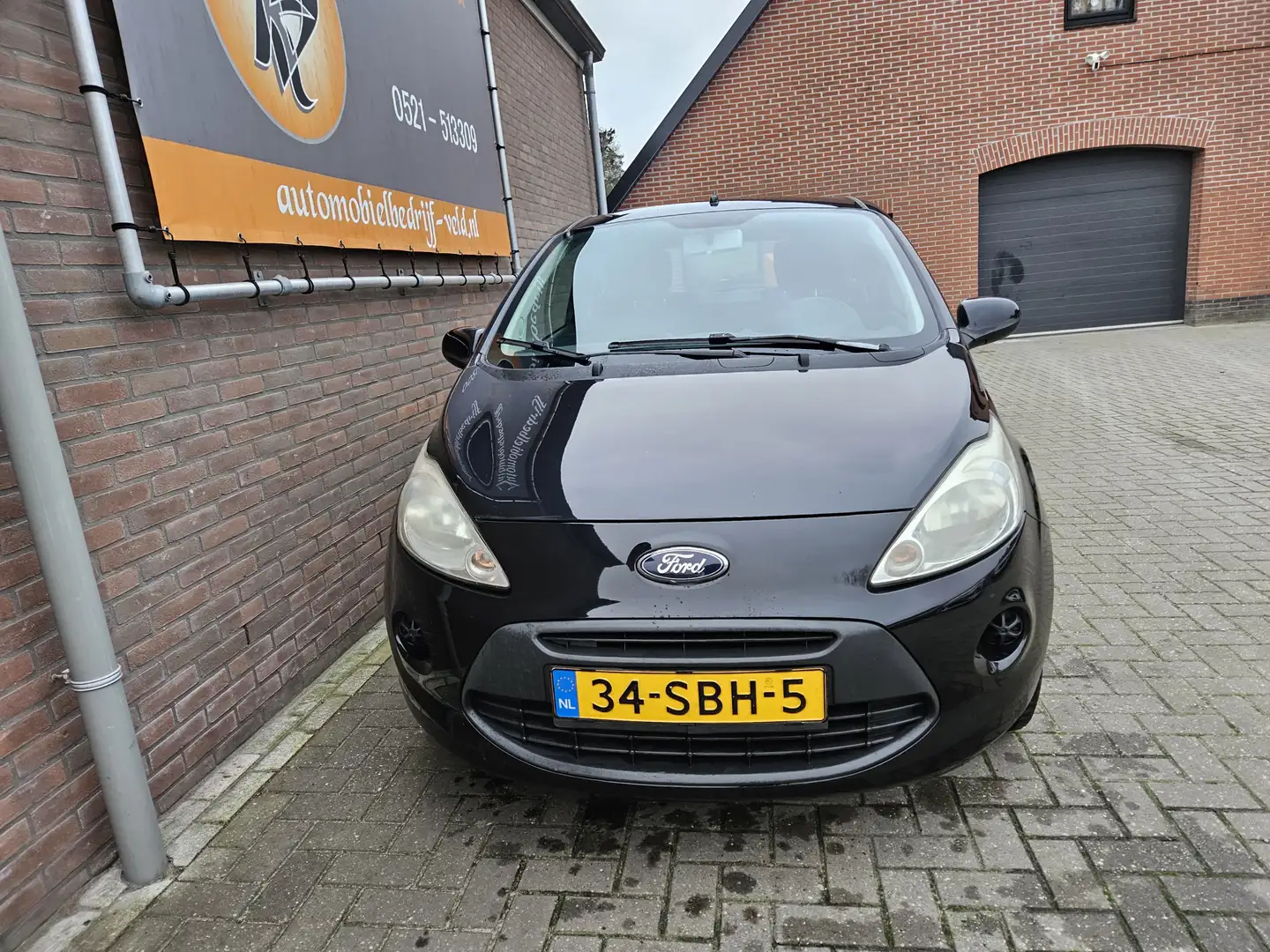 Ford Ka/Ka+ 1.2 Cool & Sound start/stop (lees opmerking) Negro - 2