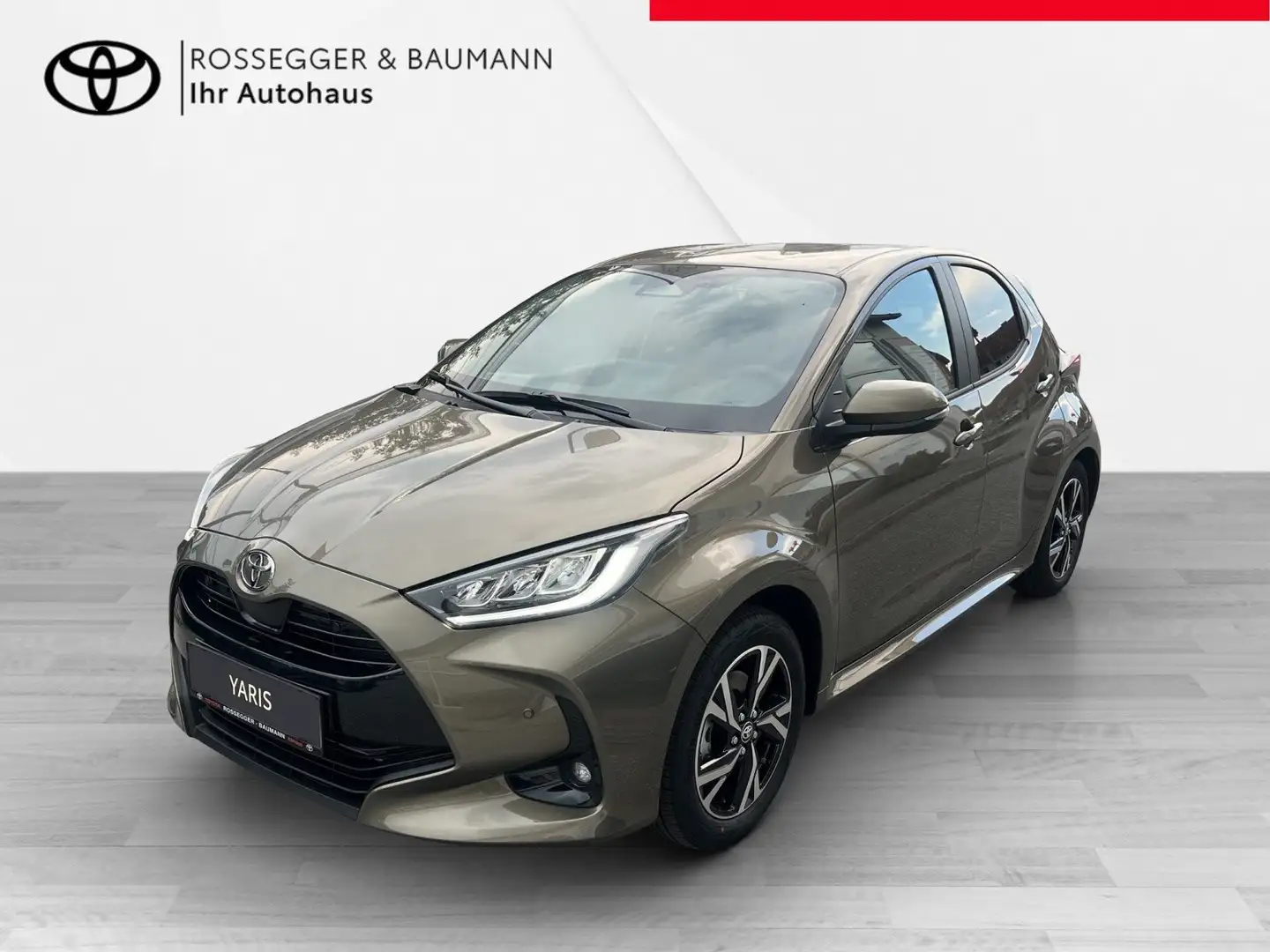 Toyota Yaris Hybrid Active Drive Vert - 1