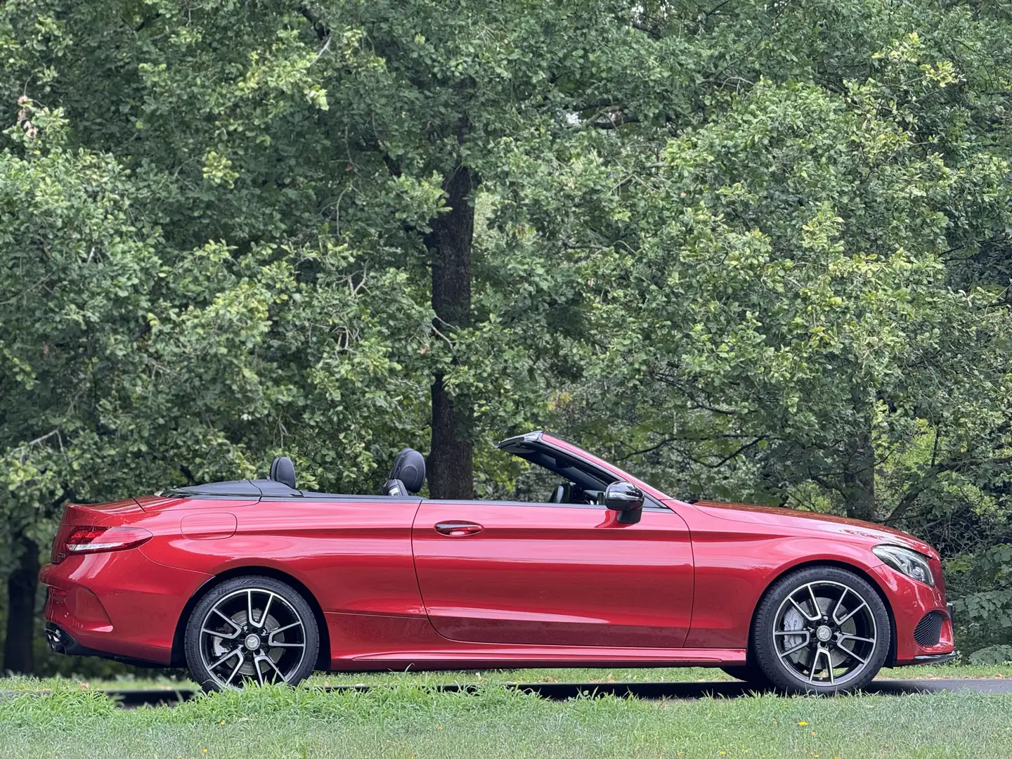 Mercedes-Benz C 43 AMG Cabrio C43 4MATIC Rot - 2