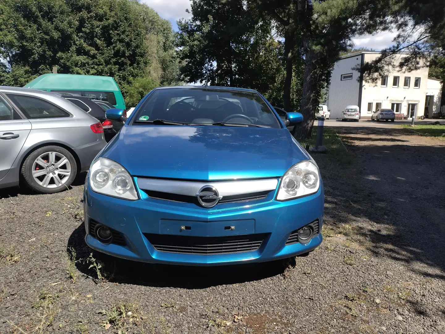 Opel Tigra Sport Blau - 2