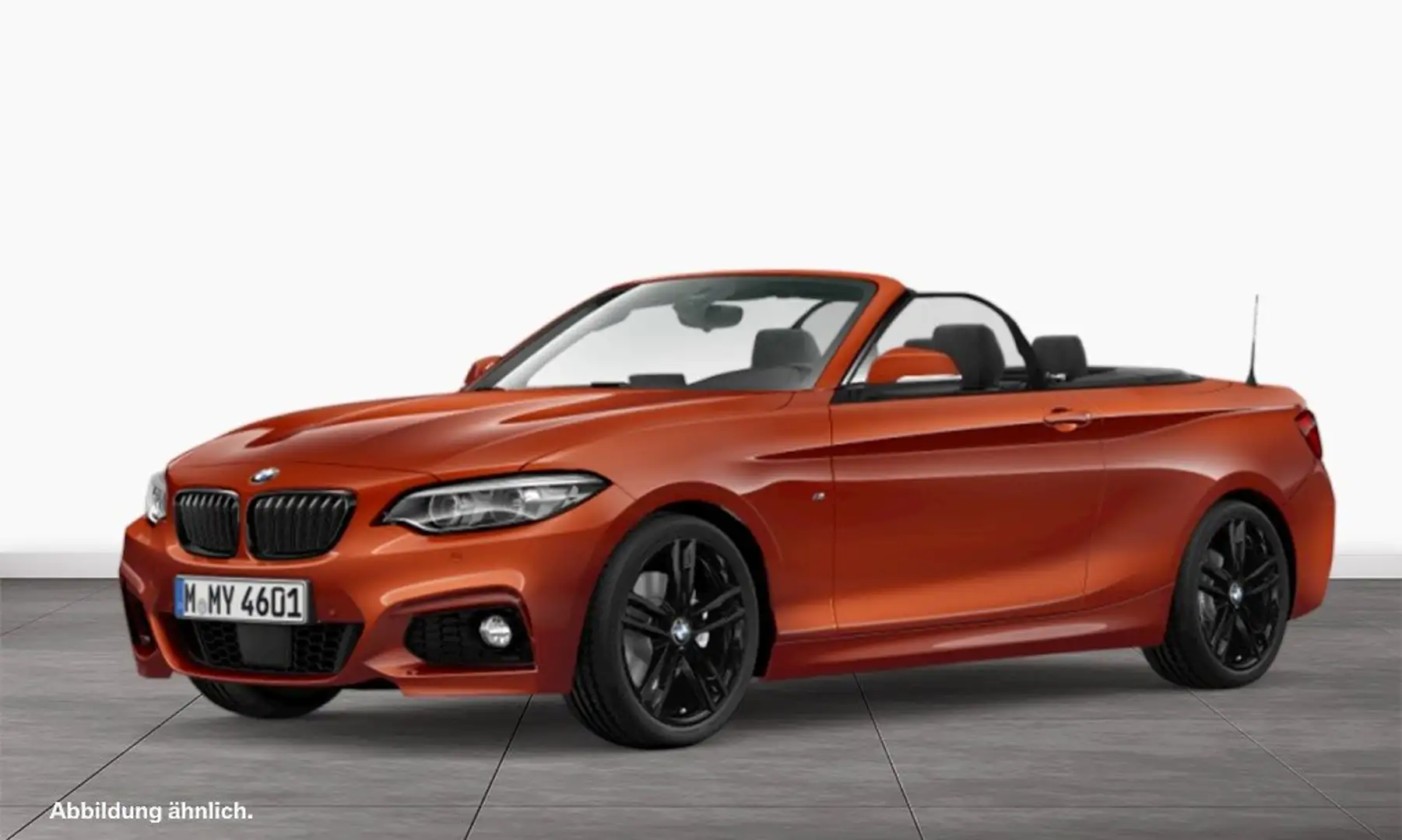 BMW 220 i Cabrio M Paket HiFi Navi Prof. Oranje - 2