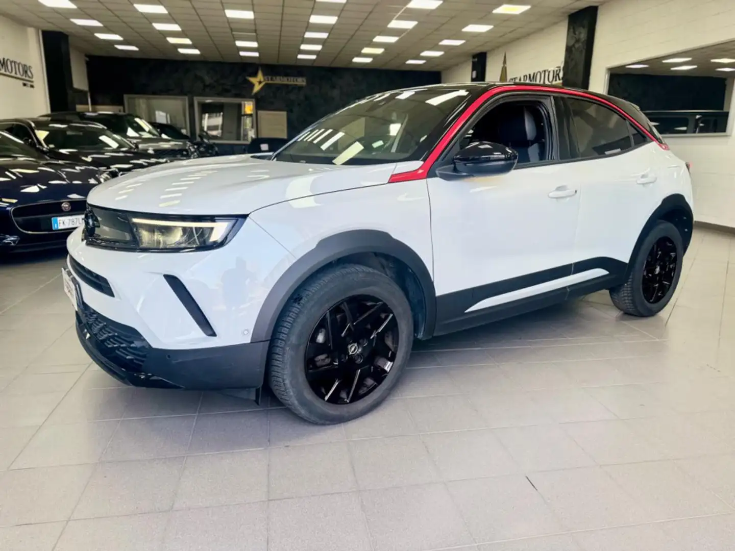 Opel Mokka 1.2 Turbo GS Line * CarPlay Ok NeoPatentati * Gris - 1