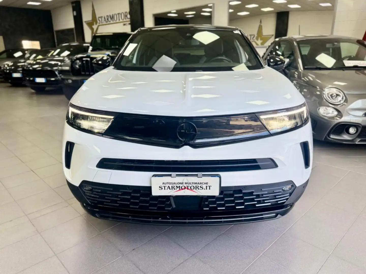 Opel Mokka 1.2 Turbo GS Line * CarPlay Ok NeoPatentati * Gris - 2