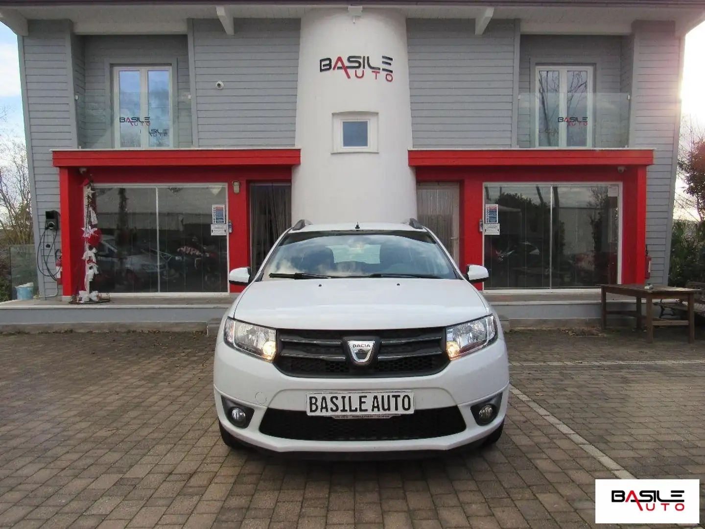 Dacia Logan GPL Blanco - 1
