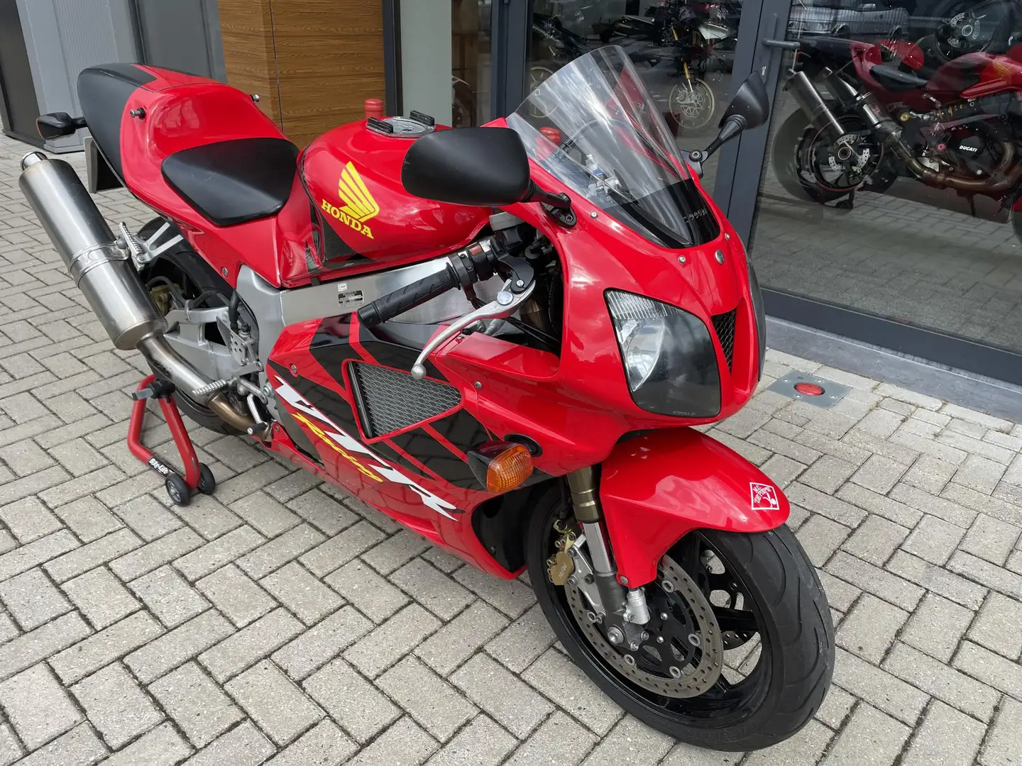 Honda VTR 1000 SP1 #originele staat# preaching exemplaar Rood - 2