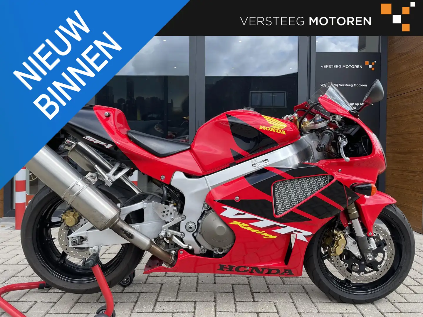 Honda VTR 1000 SP1 #originele staat# preaching exemplaar Rood - 1