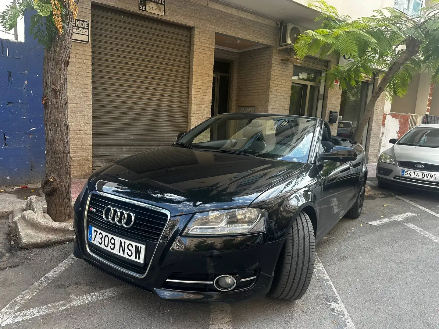 Audi A3 A3 Cabrio 1.2 TFSI Ambition Ambition Negro - 1