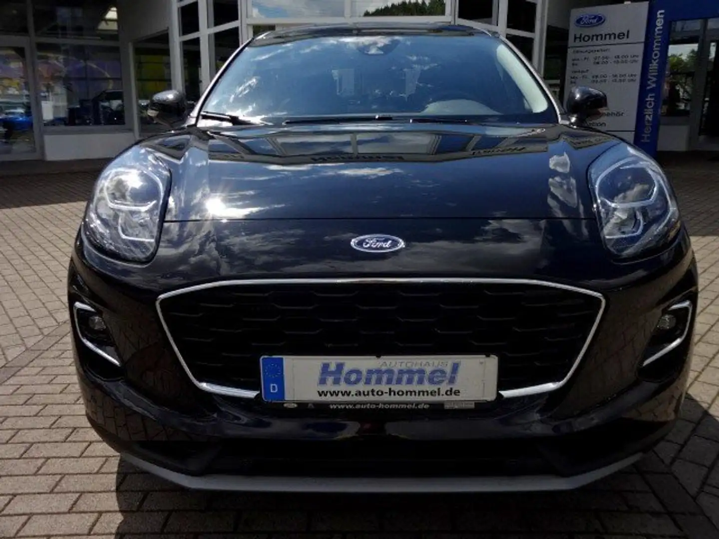 Ford Puma Hybrid TITANIUM LED+KLIMAAUTO+NAVI+PP+CAM+WINTERP. Schwarz - 2