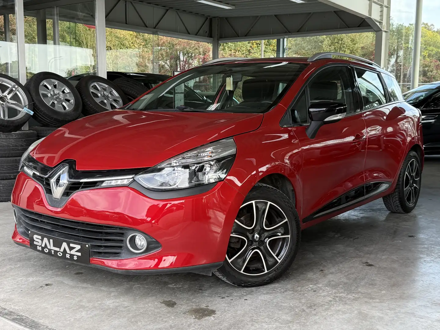 Renault Clio Clio 0.9 TCe Energy Dynamique/CRUISE/NAVI/CLIM/USB Rood - 2