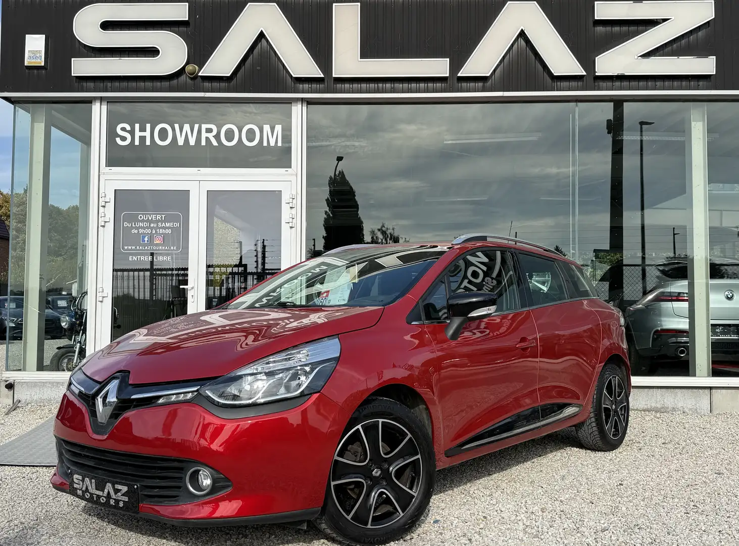 Renault Clio Clio 0.9 TCe Energy Dynamique/CRUISE/NAVI/CLIM/USB Rood - 1