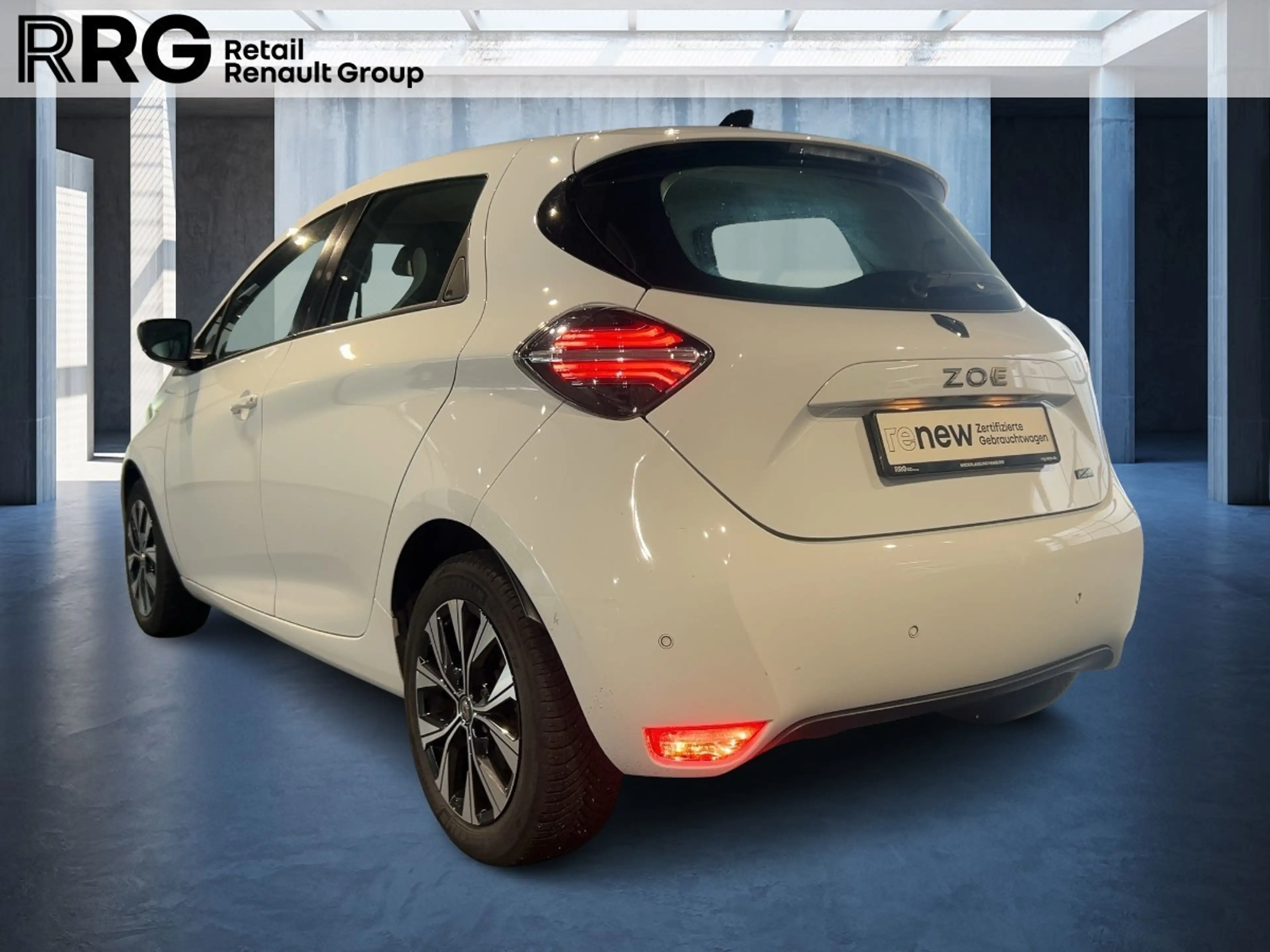 Renault ZOE Evolution EV50 110hp PDC — photo 4