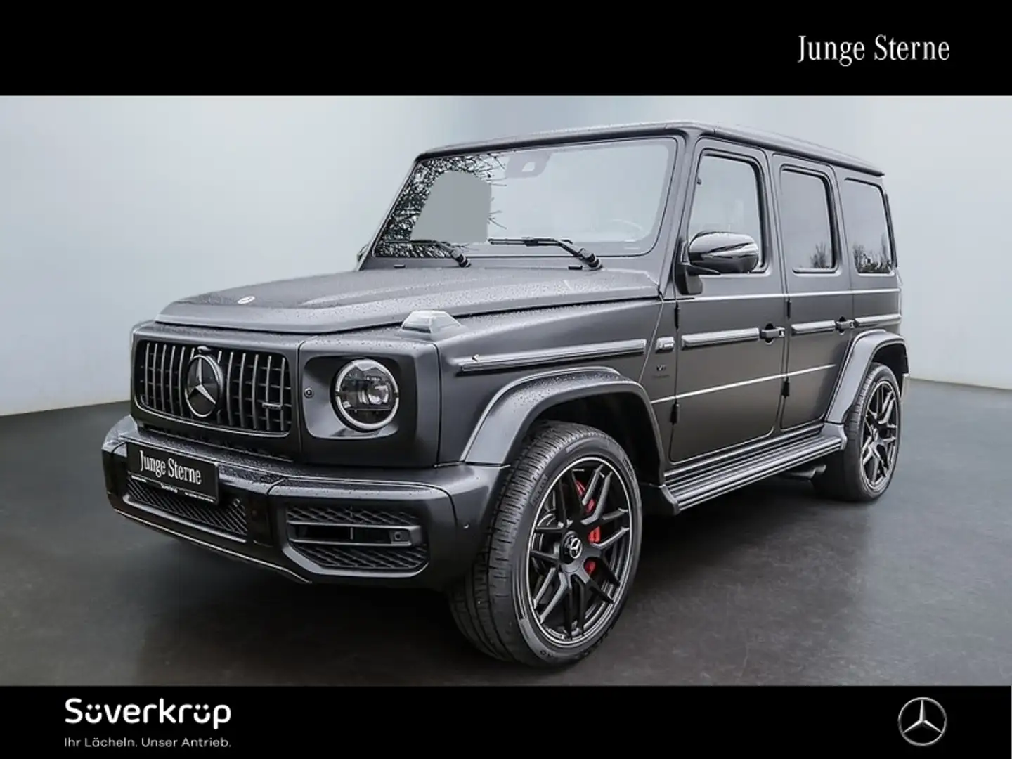 Mercedes-Benz G 63 AMG BURM NIGHT COMAND DRIVERS WIDE MULTI Grau - 1