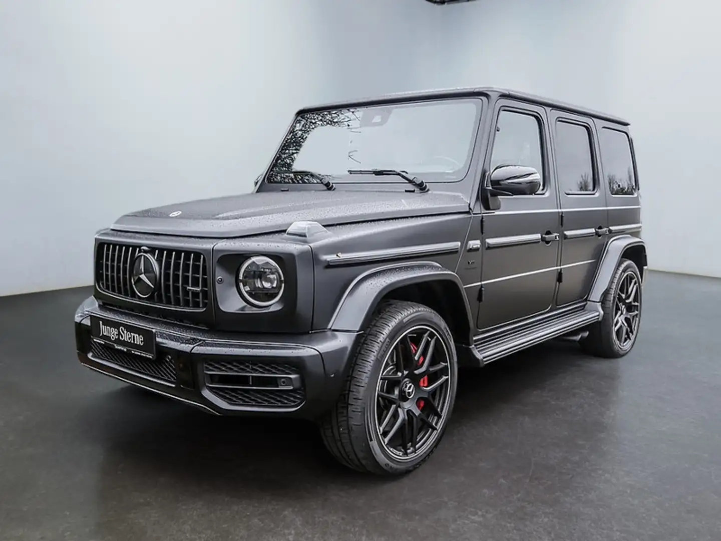 Mercedes-Benz G 63 AMG BURM NIGHT COMAND DRIVERS WIDE MULTI Grijs - 2