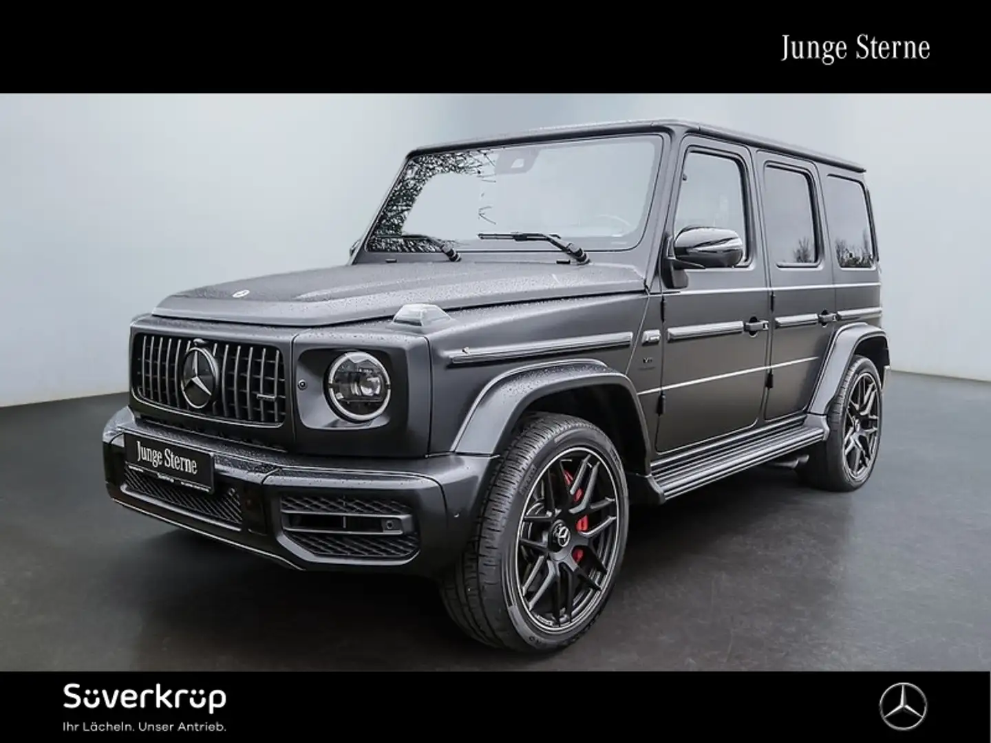 Mercedes-Benz G 63 AMG BURM NIGHT COMAND DRIVERS WIDE MULTI Grijs - 1