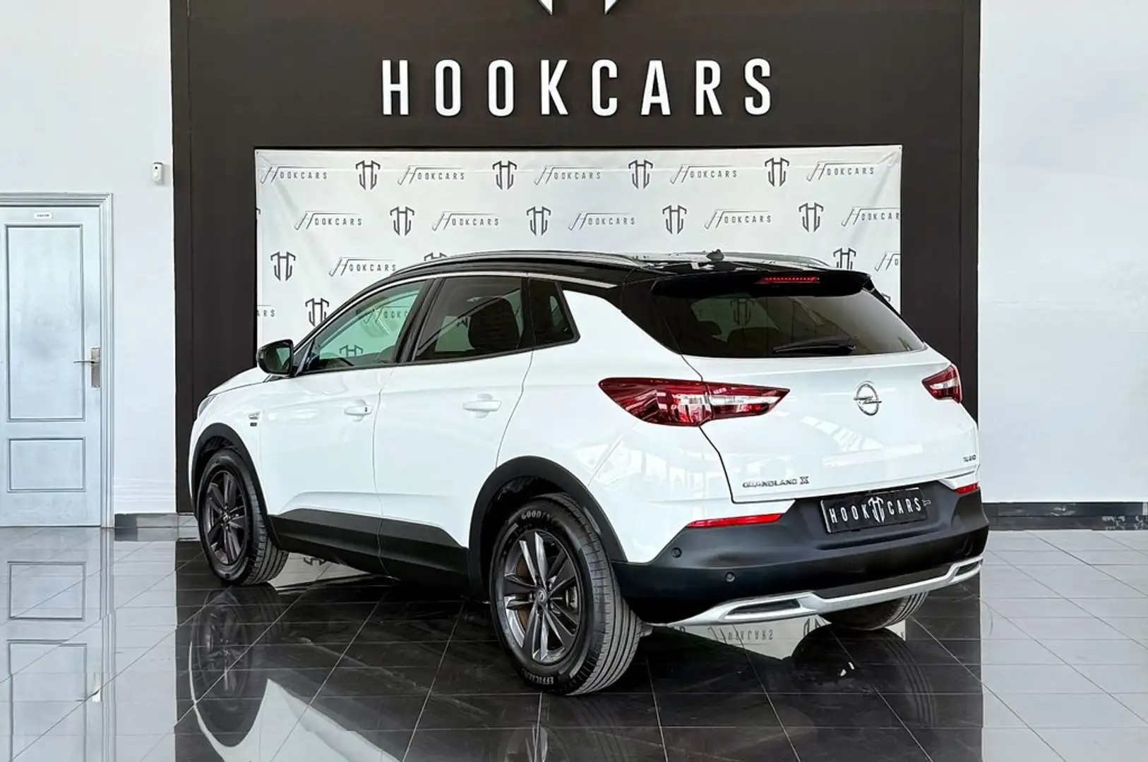 Opel Grandland X 1.2T S&S 120 Aniversario 130 Blanc - 2