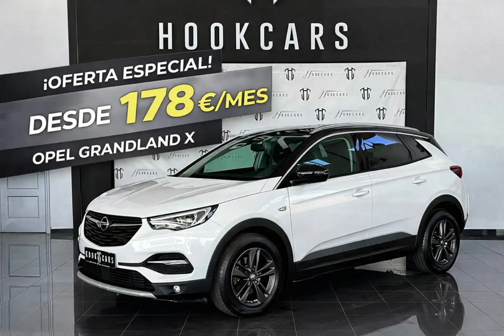 Opel Grandland X 1.2T S&S 120 Aniversario 130 Blanc - 1