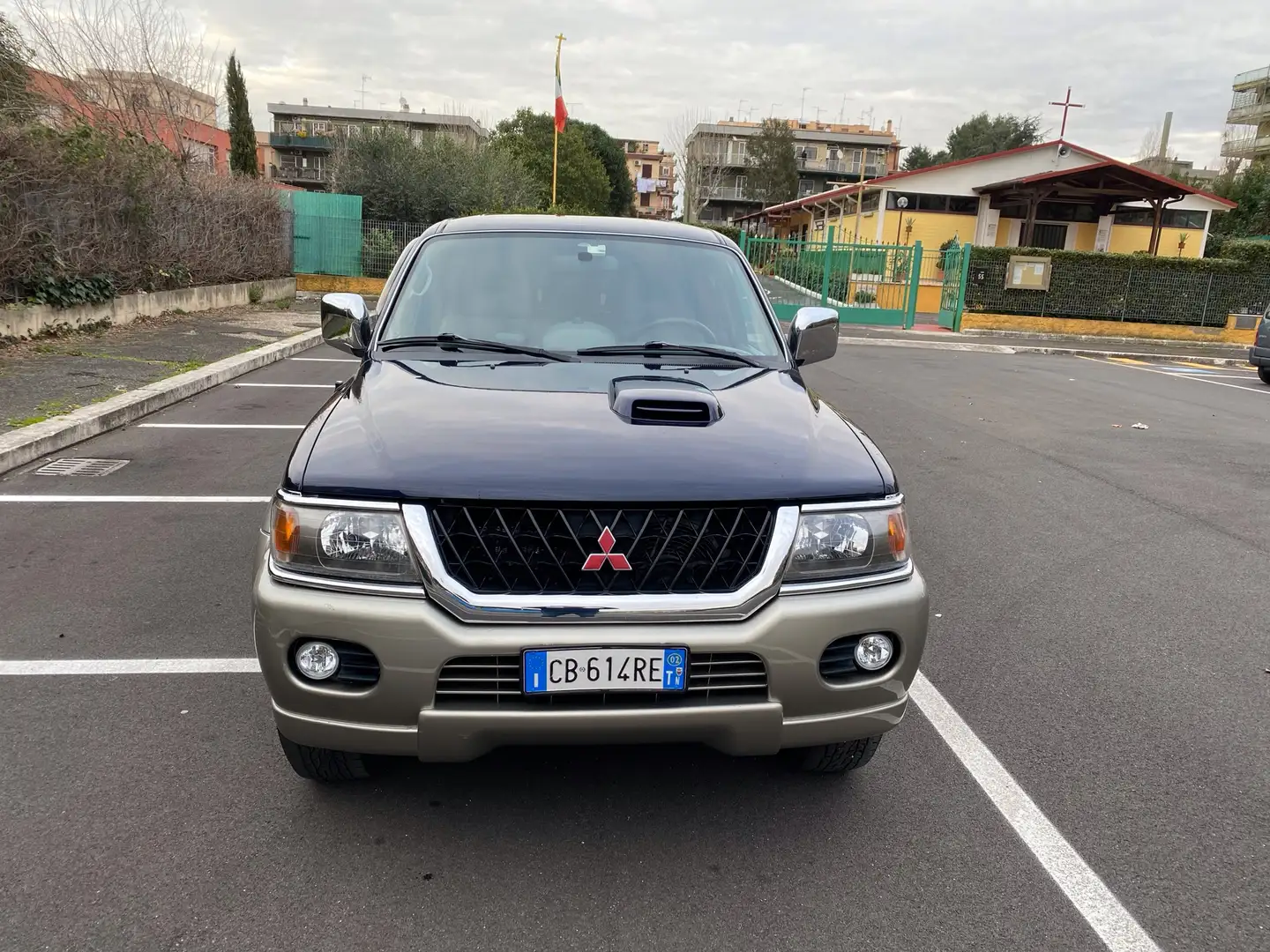 Mitsubishi Pajero Sport Wagon 2.5 tdi GLS 115cv - 1