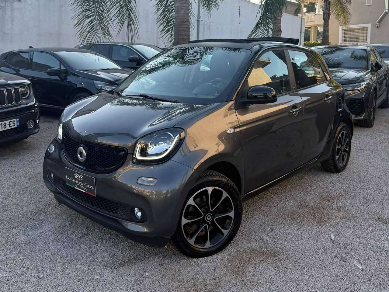 smart forFour Forfour 0.9 t Passion 90cv twinamic