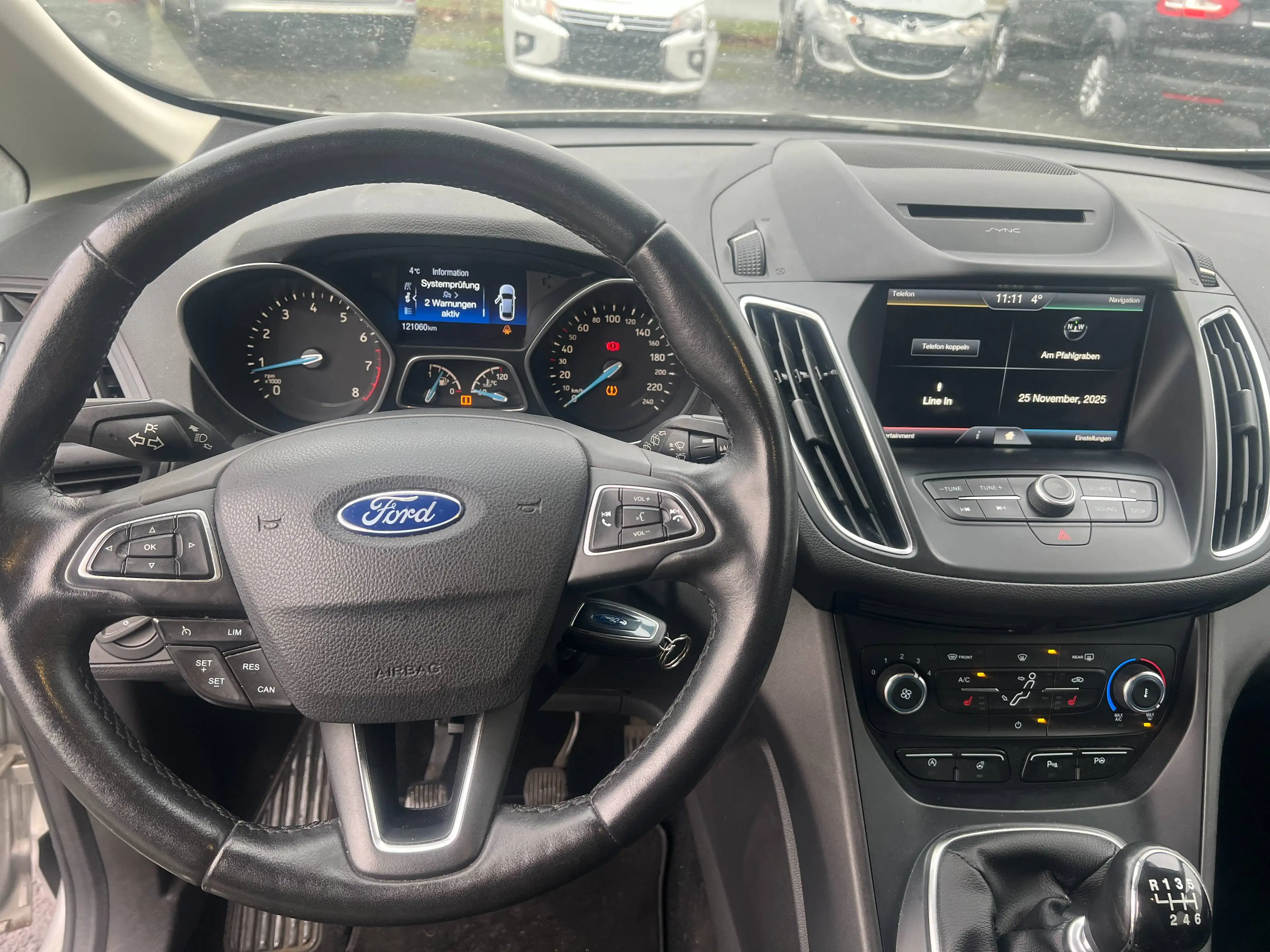 Ford Grand C-Max 7-Sitzer — photo 9
