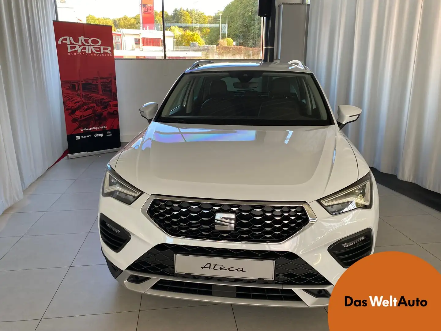 SEAT Ateca Xperience 1.5 TSI ACT DSG Weiß - 1