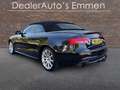Audi A5 Cabriolet 2.0 TFSI S-LINE ORIGINEEL NL AUTO 110000 Noir - thumbnail 3