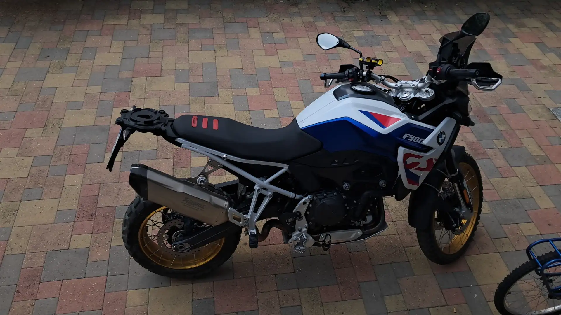 BMW F 900 GS BMW F 900 GS pari al nuovo km 5000!!! Blanc - 1