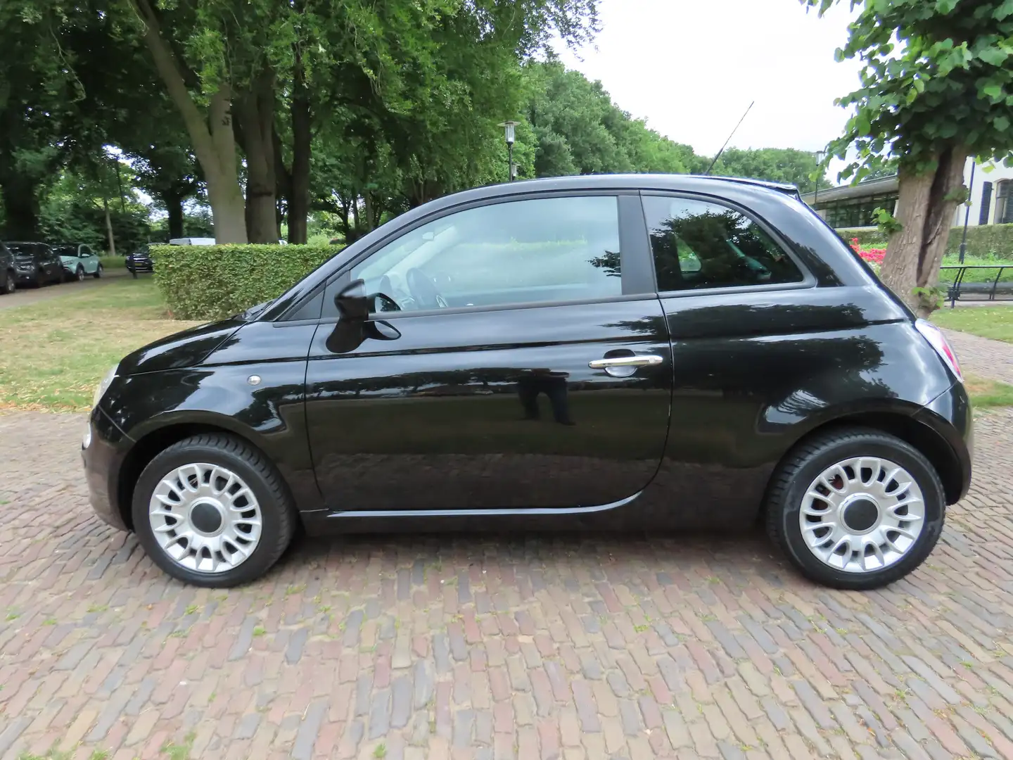 Fiat 500 1.2 Naked Stuurbekrachtiging Lm Velgen Schwarz - 2