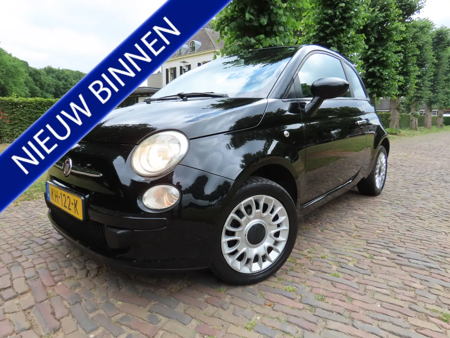 Fiat 500 1.2 Naked Stuurbekrachtiging Lm Velgen Schwarz - 1