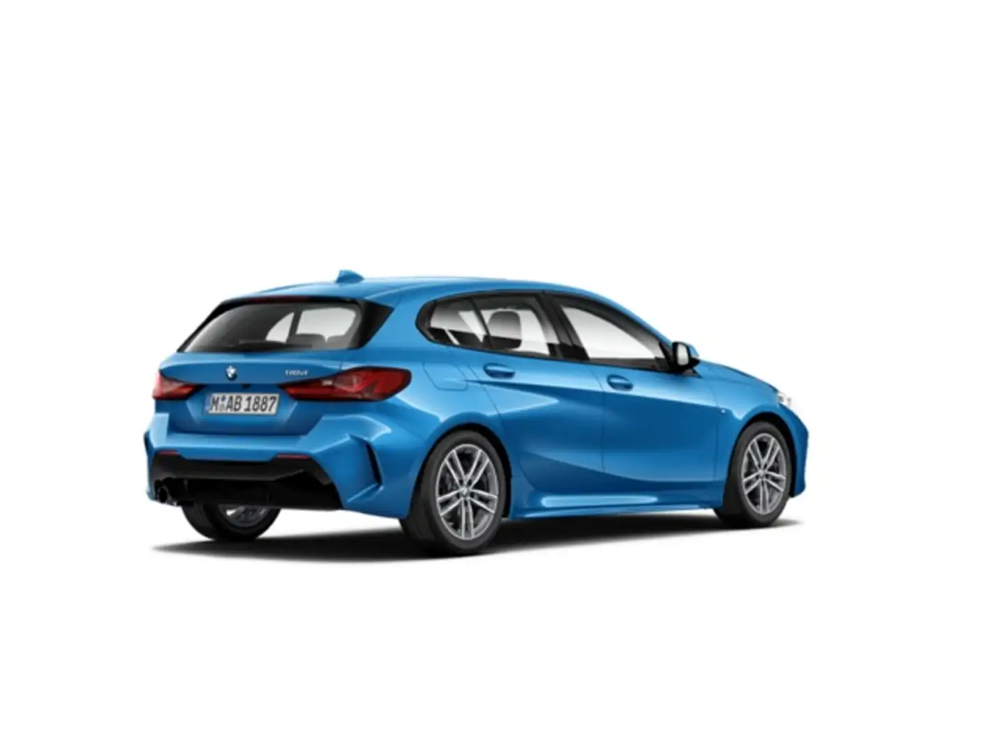 BMW 116 116d Azul - 2