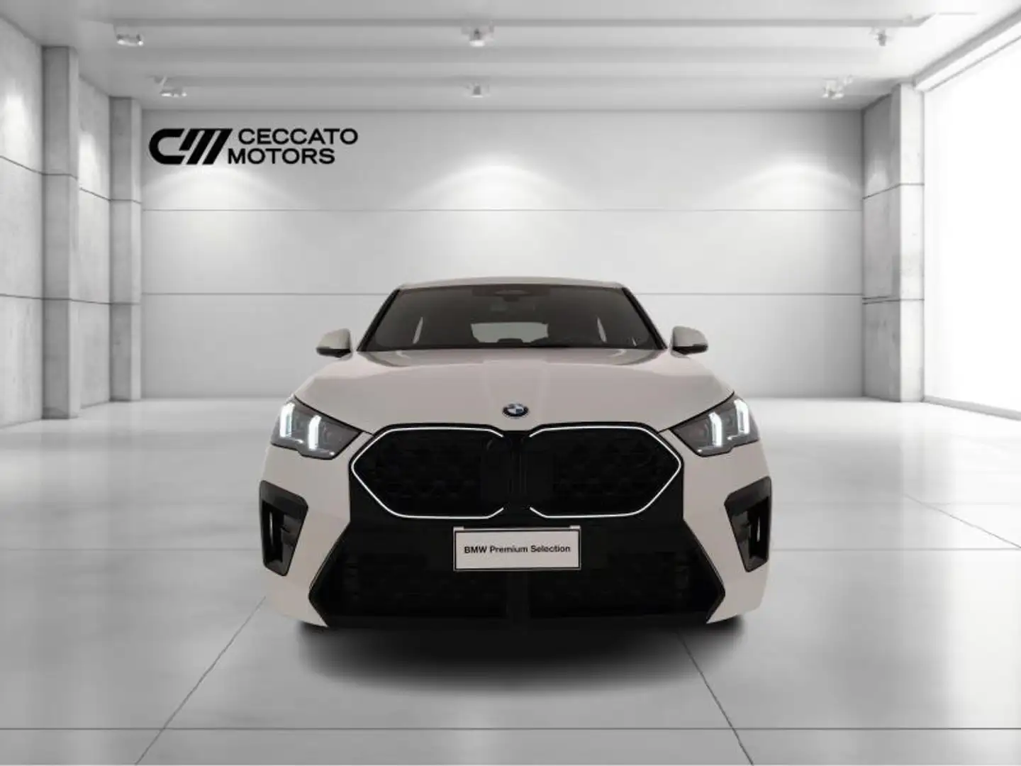 BMW X2 xdrive 20d 48V MSport Pro auto Bianco - 2