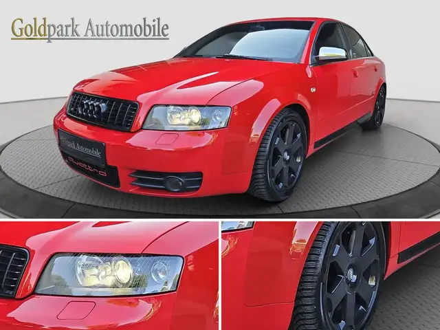 Audi S4 4.2 quattro/344PS/SCHALTGETRIEBE!