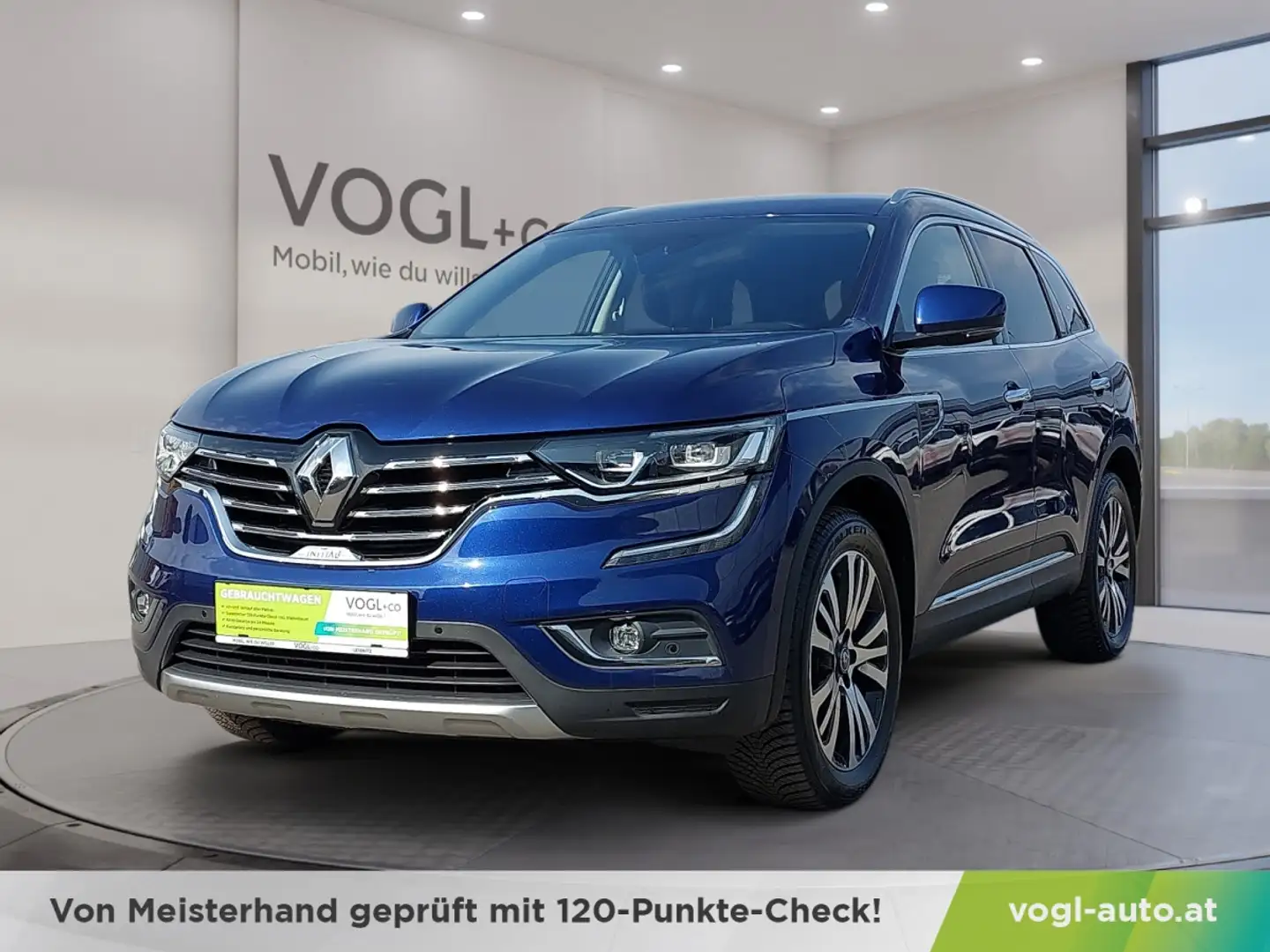 Renault Koleos Initiale Paris Energy dCi 175 4WD X-Tronic Blau - 1
