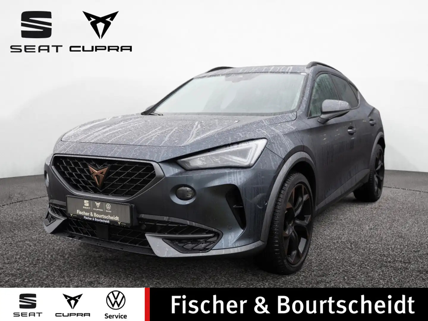 CUPRA Formentor 2.0 TSI VZ 4Drive NAVI PANO AHK KAM Grau - 1