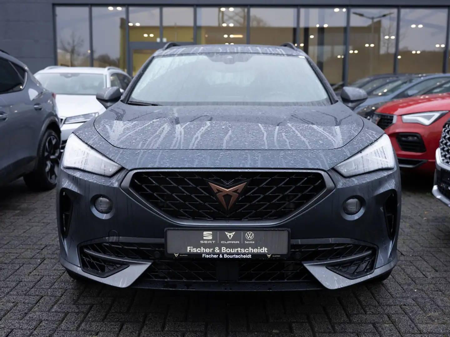 CUPRA Formentor 2.0 TSI VZ 4Drive NAVI PANO AHK KAM Grau - 2