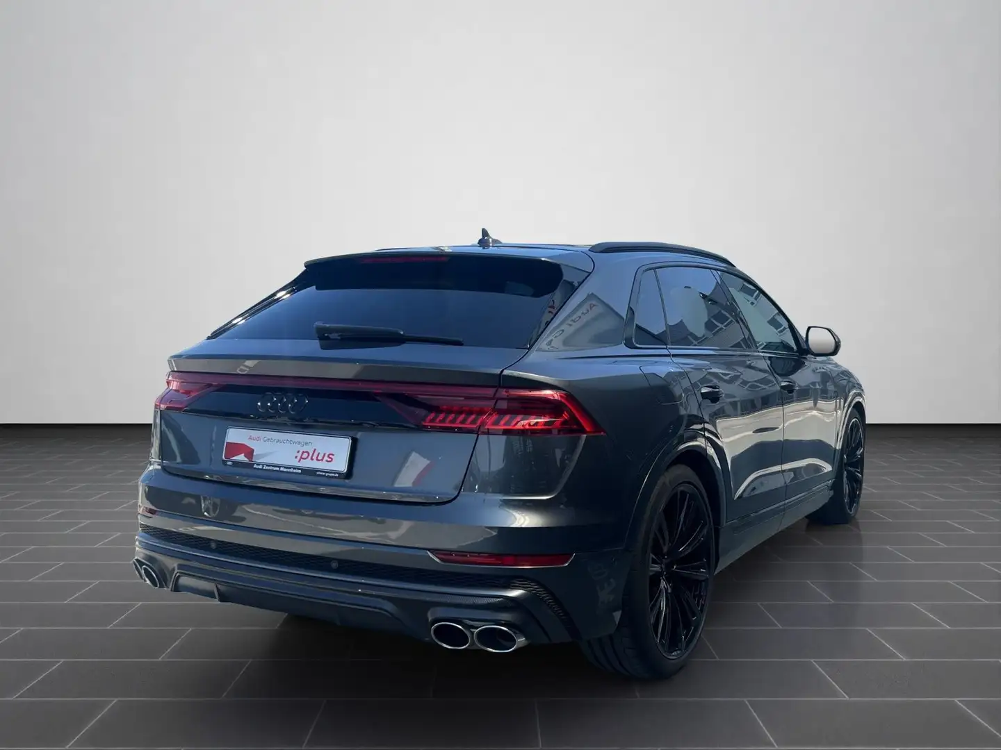 Audi SQ8 TFSI tiptronic competition plus B&O HUD Gris - 2