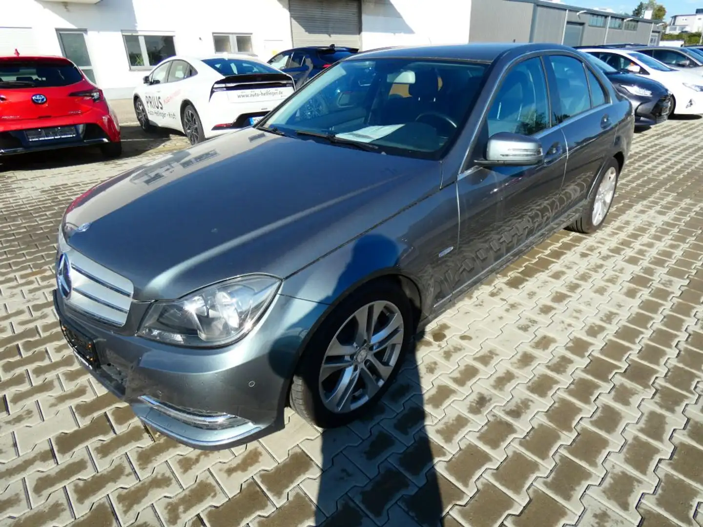 Mercedes-Benz C 180 BlueEFFICIENCY Avantgarde - 2